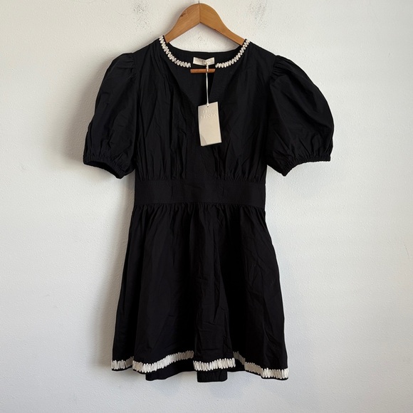 Ulla Johnson Dresses & Skirts - Ulla Johnson Wilda Black Dress Size 6
